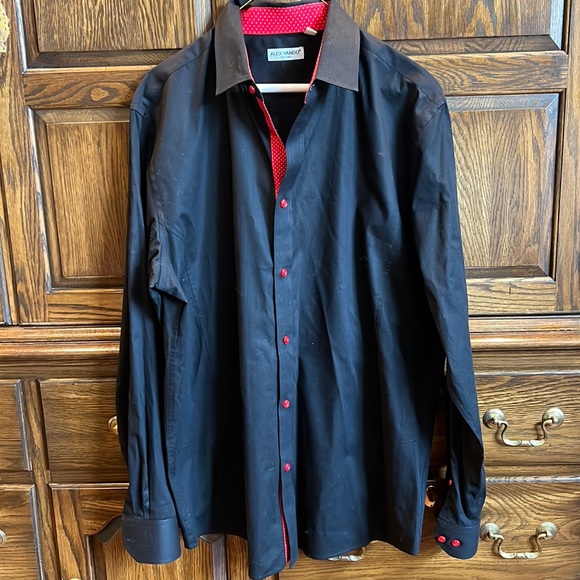 Alex Vando Dames Blouse Button Down Overhemd van Bamboe - Kreukvrij